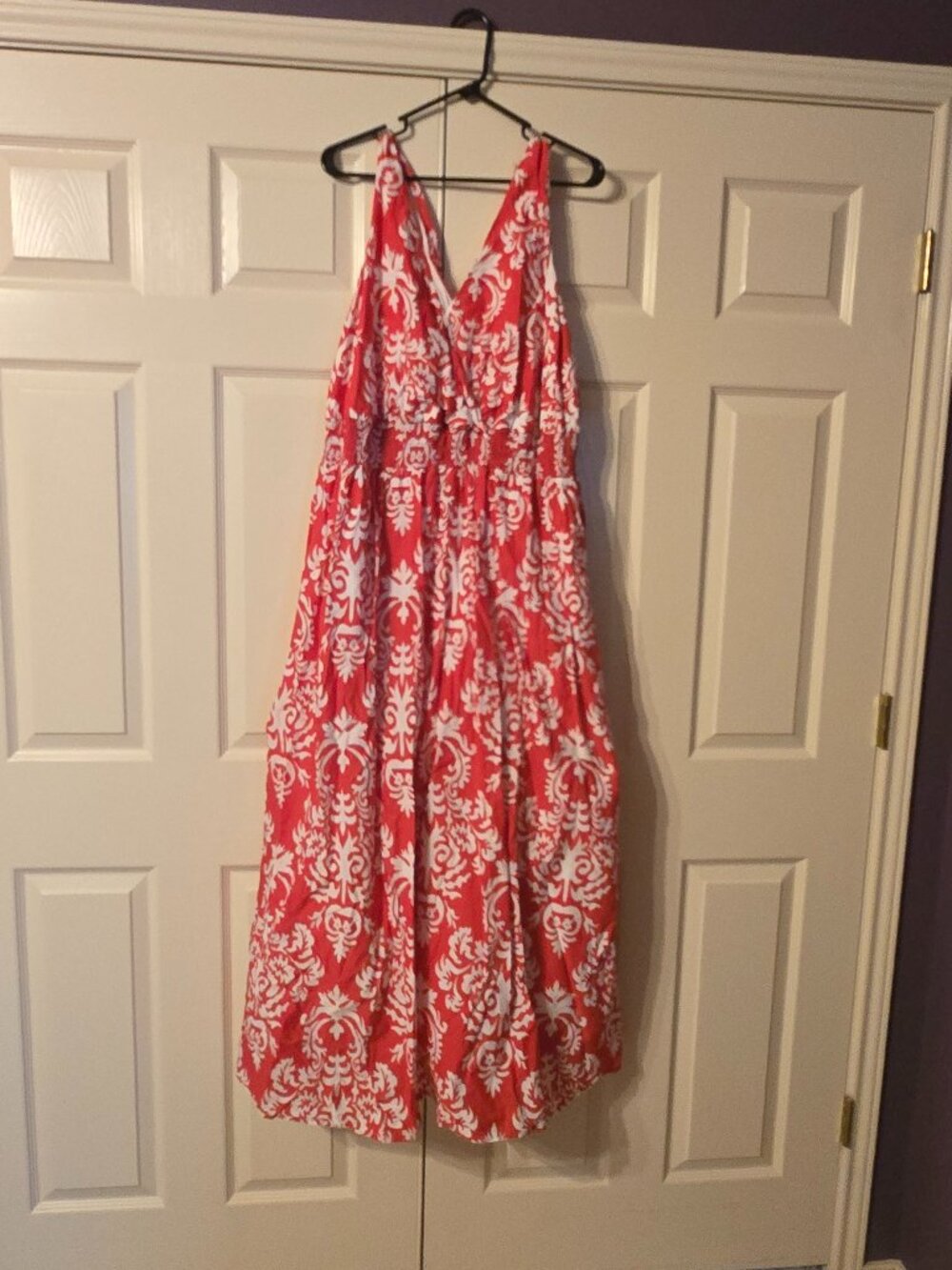 Merona maxi dress, size 3X